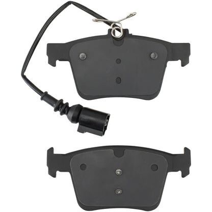 Quality-Built Black Series Ceramic Brake Pads 1003-1761AC