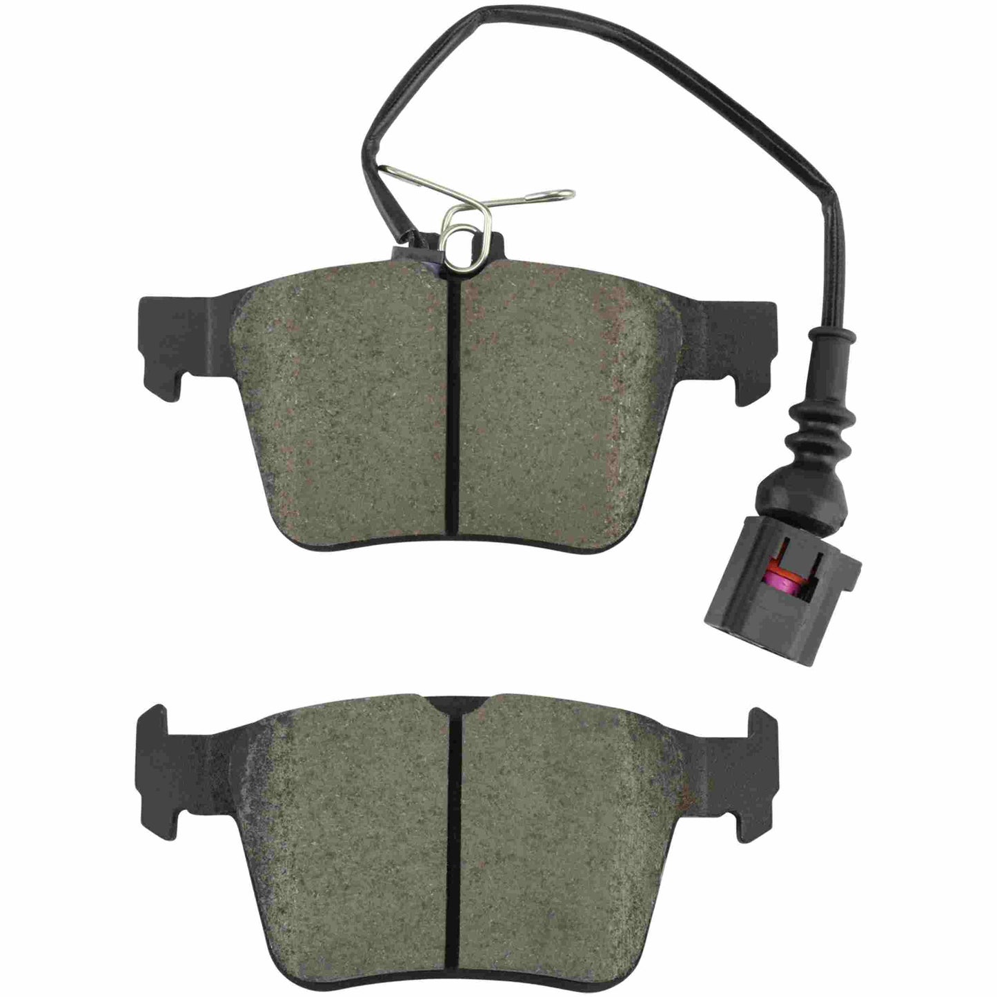 Quality-Built Black Series Ceramic Brake Pads 1003-1761AC