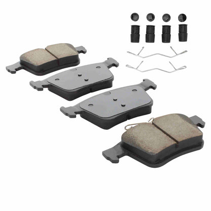 Quality-Built Black Series Ceramic Brake Pads 1003-1761C