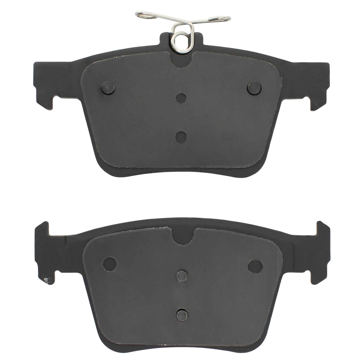 Quality-Built Black Series Ceramic Brake Pads 1003-1761C