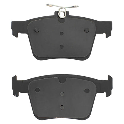 Quality-Built Black Series Ceramic Brake Pads 1003-1761C