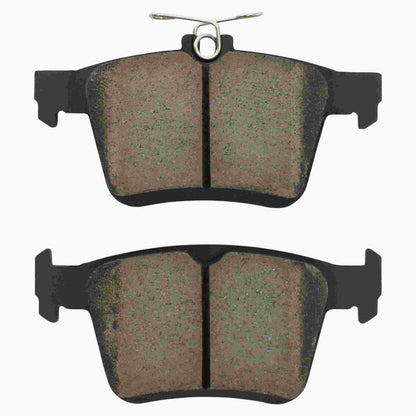 Quality-Built Black Series Ceramic Brake Pads 1003-1761C