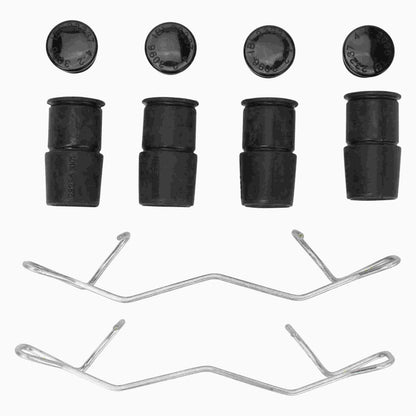 Quality-Built Black Series Ceramic Brake Pads 1003-1761C
