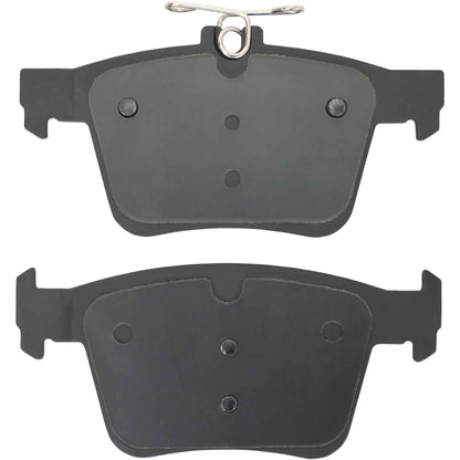 Quality-Built Black Series Semi-Metallic Brake Pads 1003-1761M