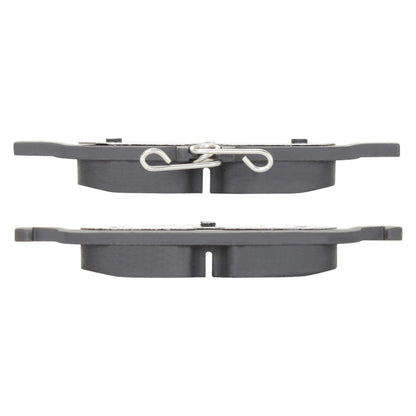 Quality-Built Black Series Semi-Metallic Brake Pads 1003-1761M