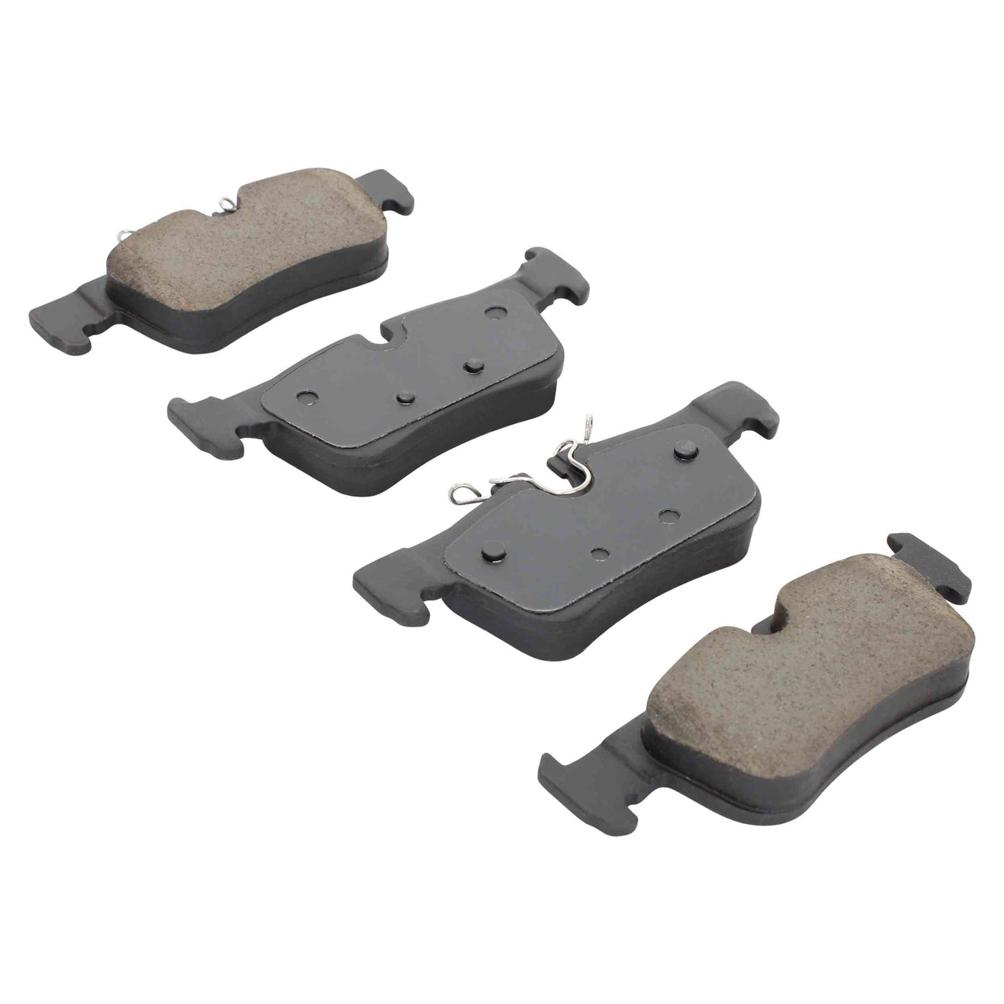 Quality-Built Black Series Ceramic Brake Pads 1003-1762C