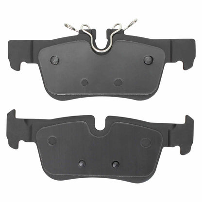Quality-Built Black Series Ceramic Brake Pads 1003-1762C