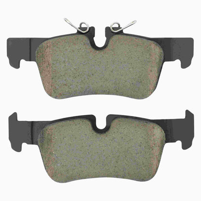 Quality-Built Black Series Ceramic Brake Pads 1003-1762C