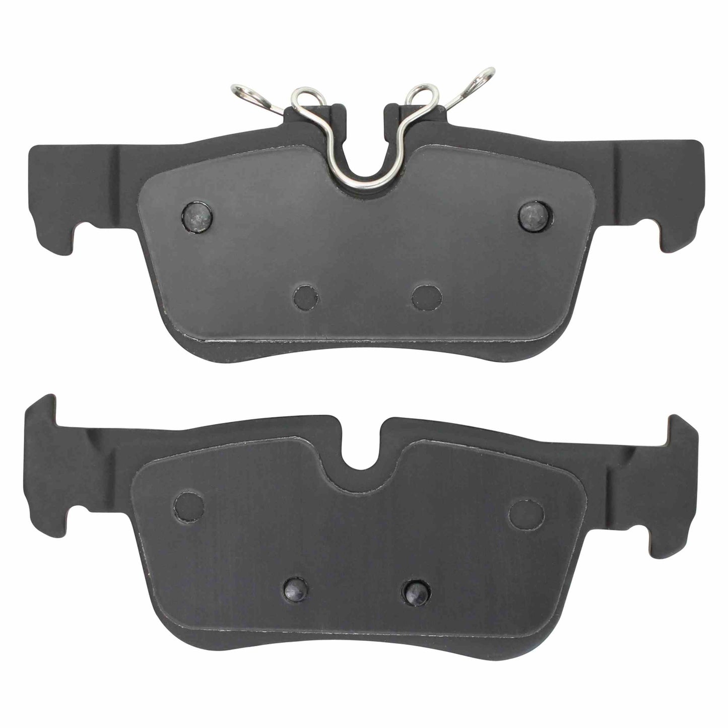 Quality-Built Black Series Semi-Metallic Brake Pads 1003-1762M