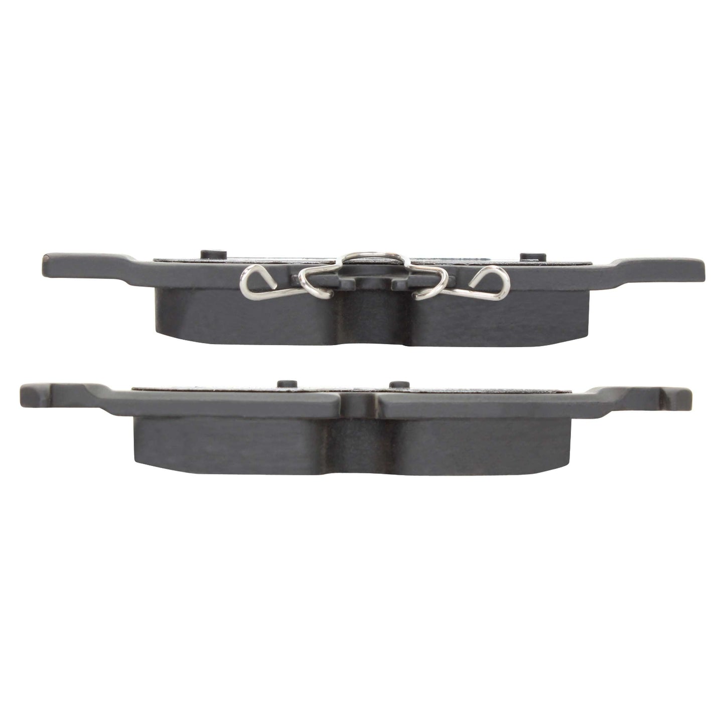 Quality-Built Black Series Semi-Metallic Brake Pads 1003-1762M