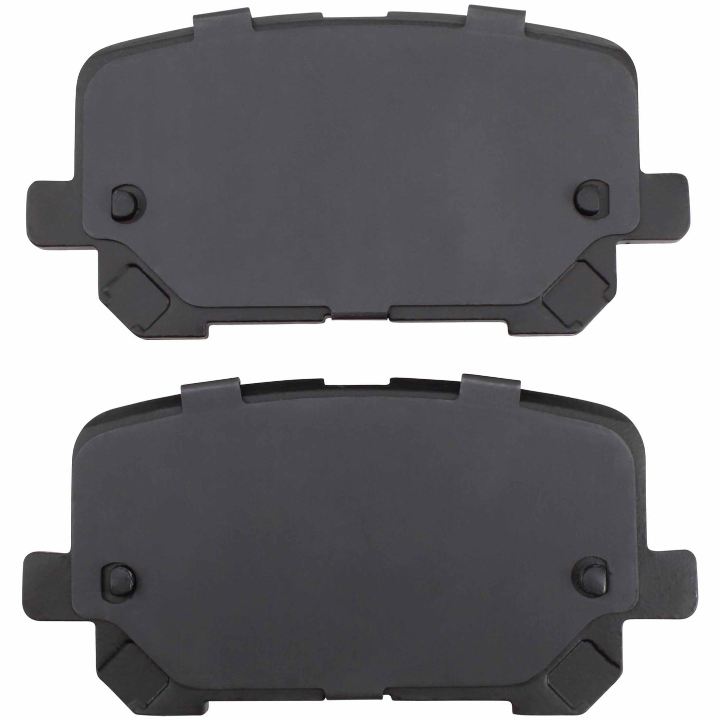 Quality-Built Black Series Semi-Metallic Brake Pads 1003-1766M