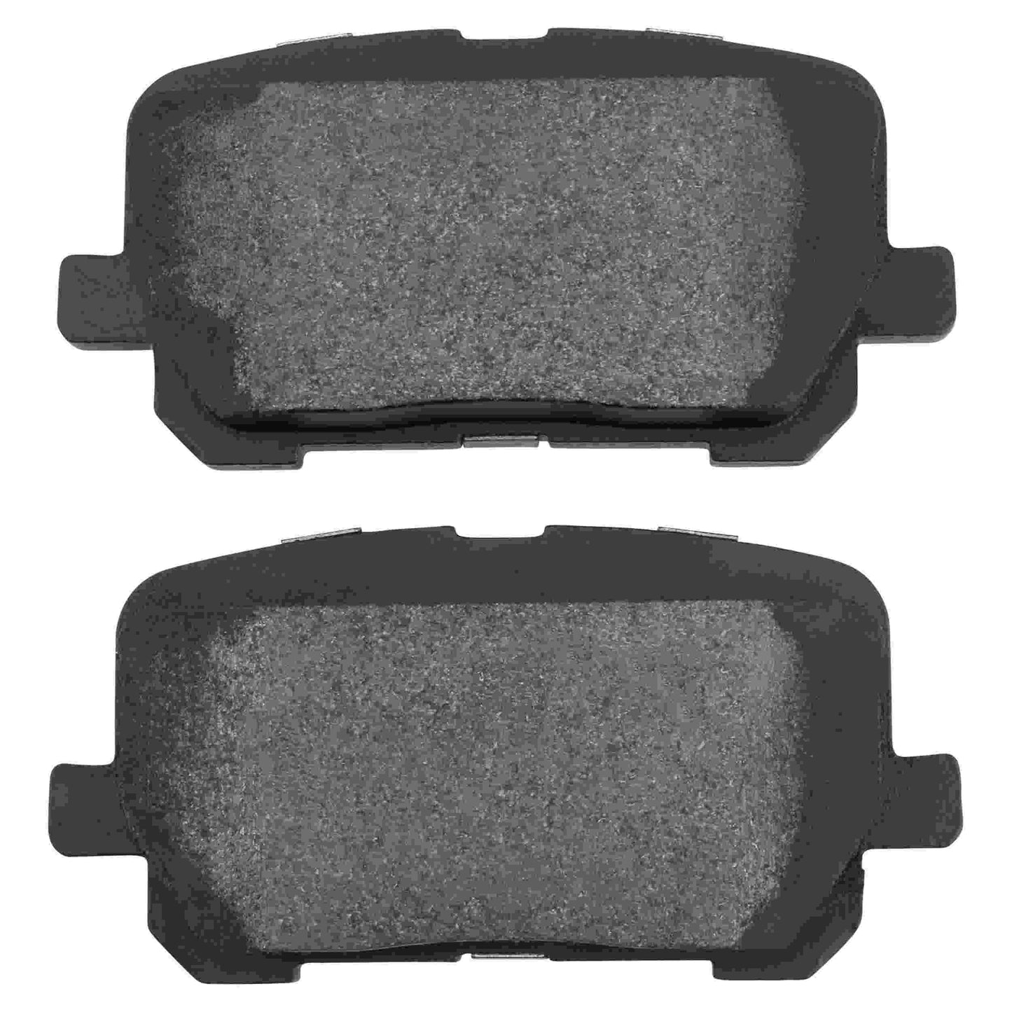 Quality-Built Black Series Semi-Metallic Brake Pads 1003-1766M