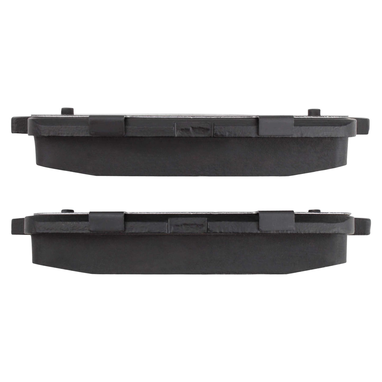 Quality-Built Black Series Semi-Metallic Brake Pads 1003-1766M
