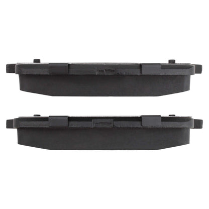 Quality-Built Black Series Semi-Metallic Brake Pads 1003-1766M