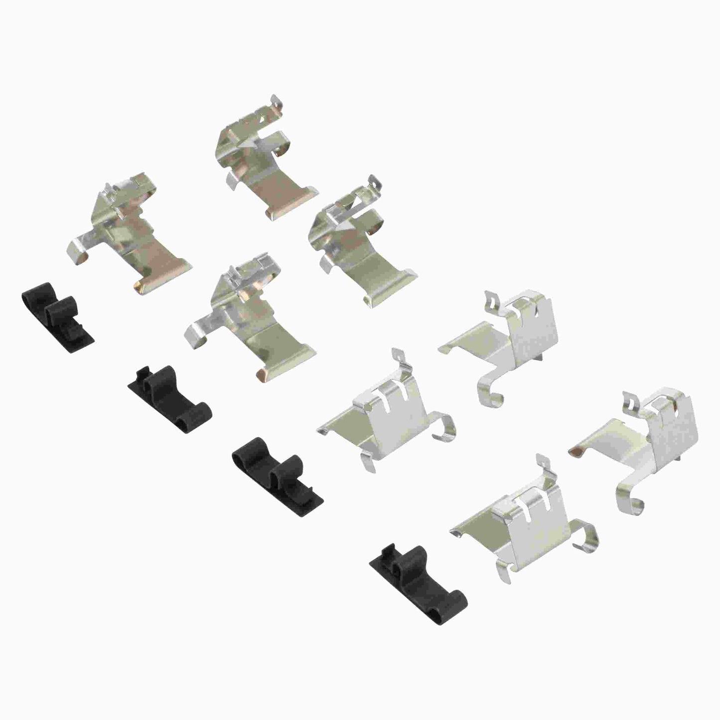 Quality-Built Black Series Semi-Metallic Brake Pads 1003-1767M