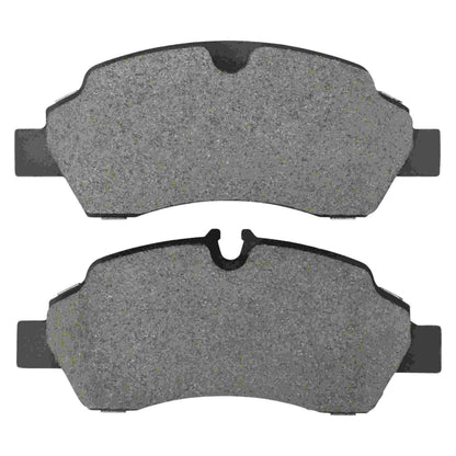 Quality-Built Black Series Semi-Metallic Brake Pads 1003-1775M