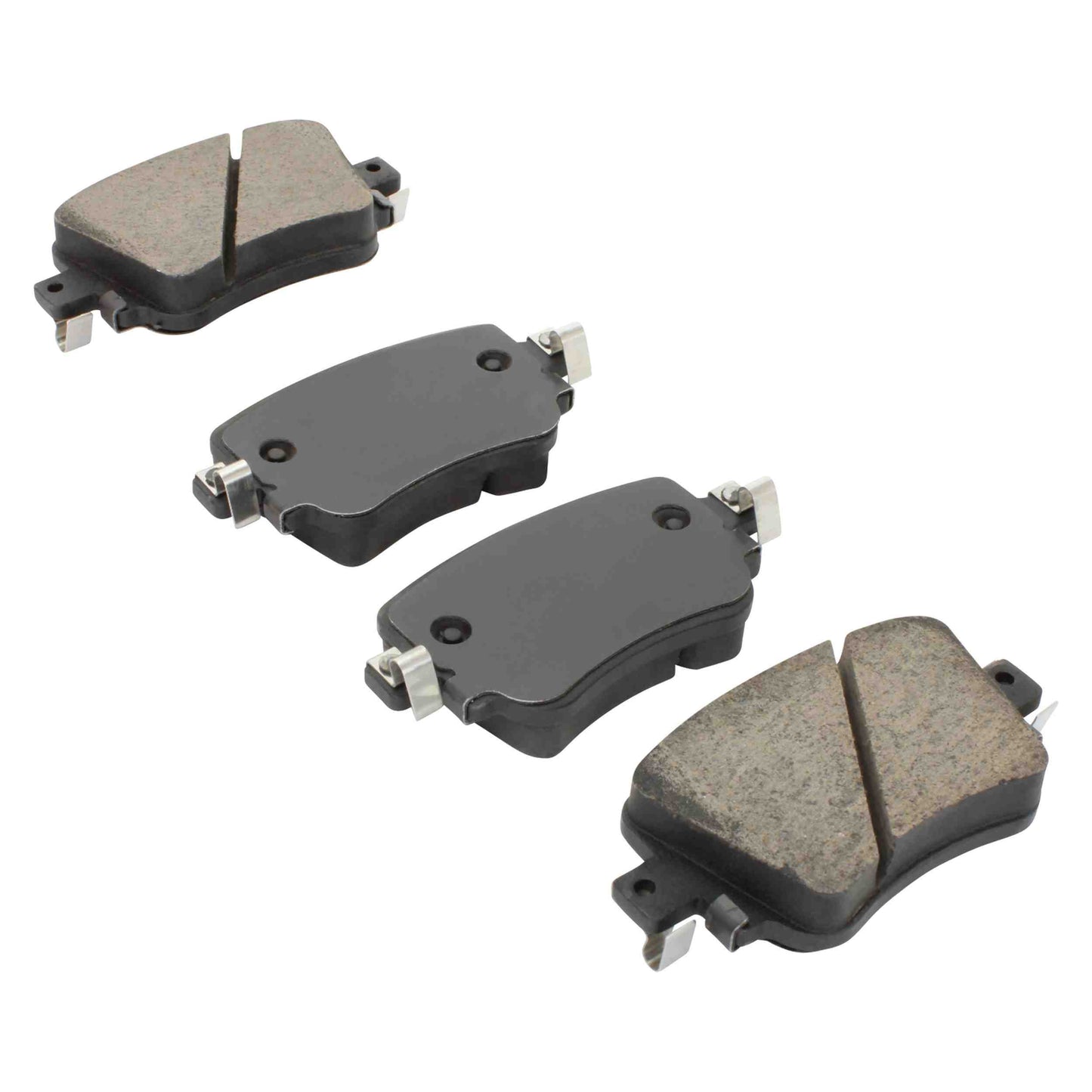 Quality-Built Black Series Ceramic Brake Pads 1003-1779C