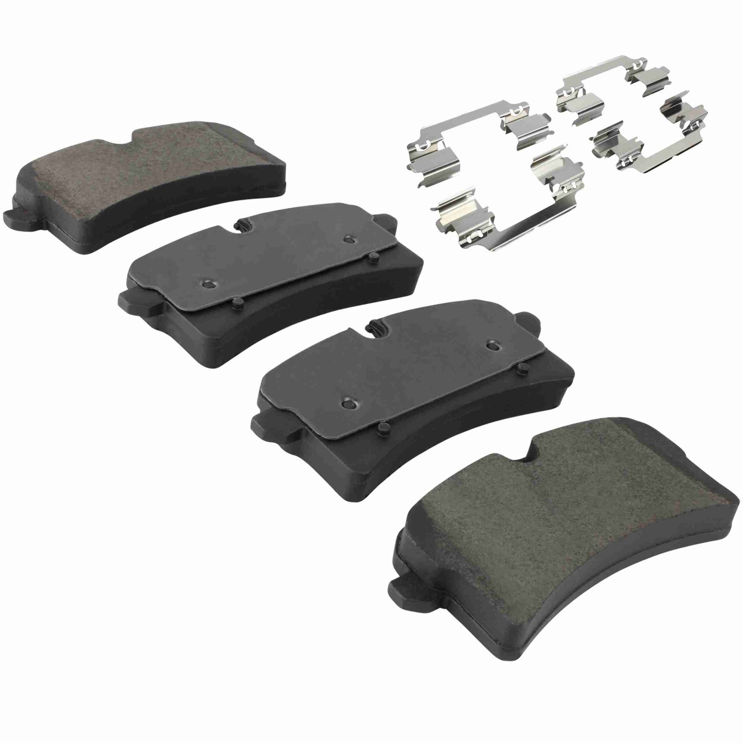 Quality-Built Black Series Semi-Metallic Brake Pads 1003-1780M