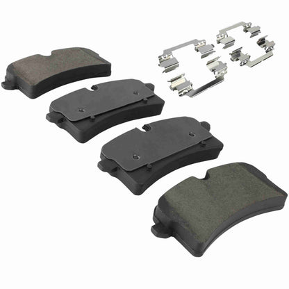 Quality-Built Black Series Semi-Metallic Brake Pads 1003-1780M