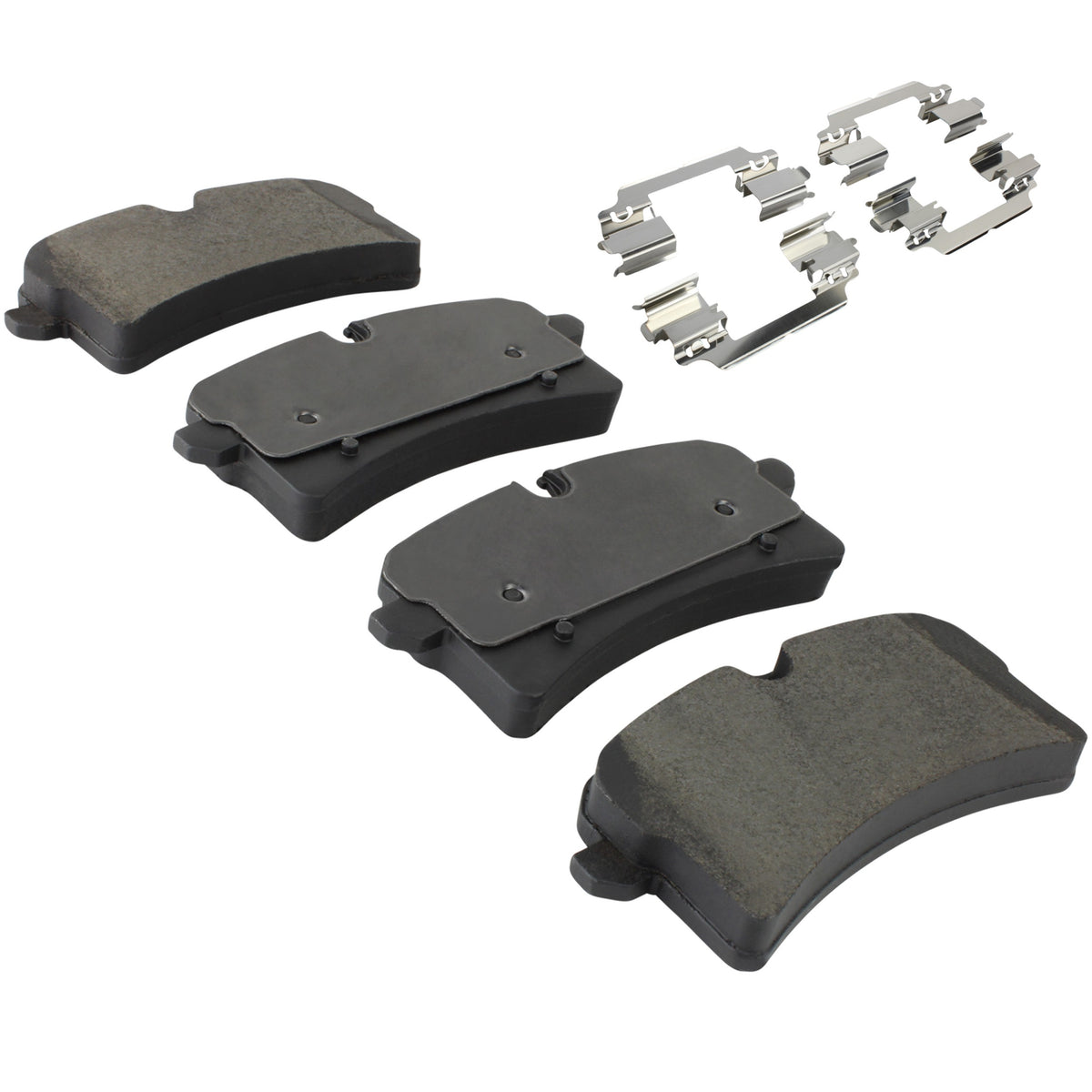 Quality-Built Black Series Semi-Metallic Brake Pads 1003-1780M