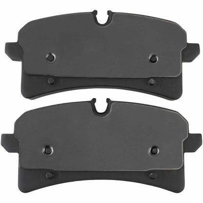 Quality-Built Black Series Semi-Metallic Brake Pads 1003-1780M