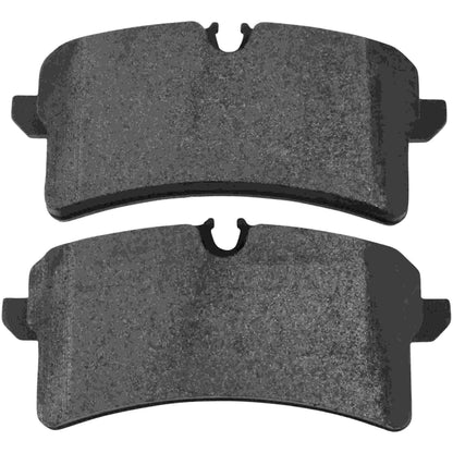 Quality-Built Black Series Semi-Metallic Brake Pads 1003-1780M