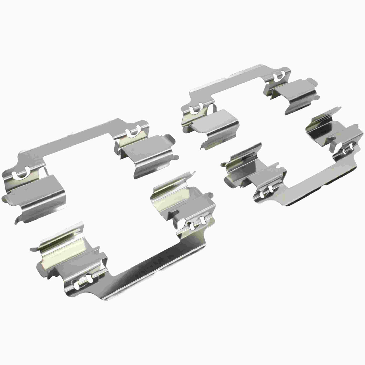 Quality-Built Black Series Semi-Metallic Brake Pads 1003-1780M