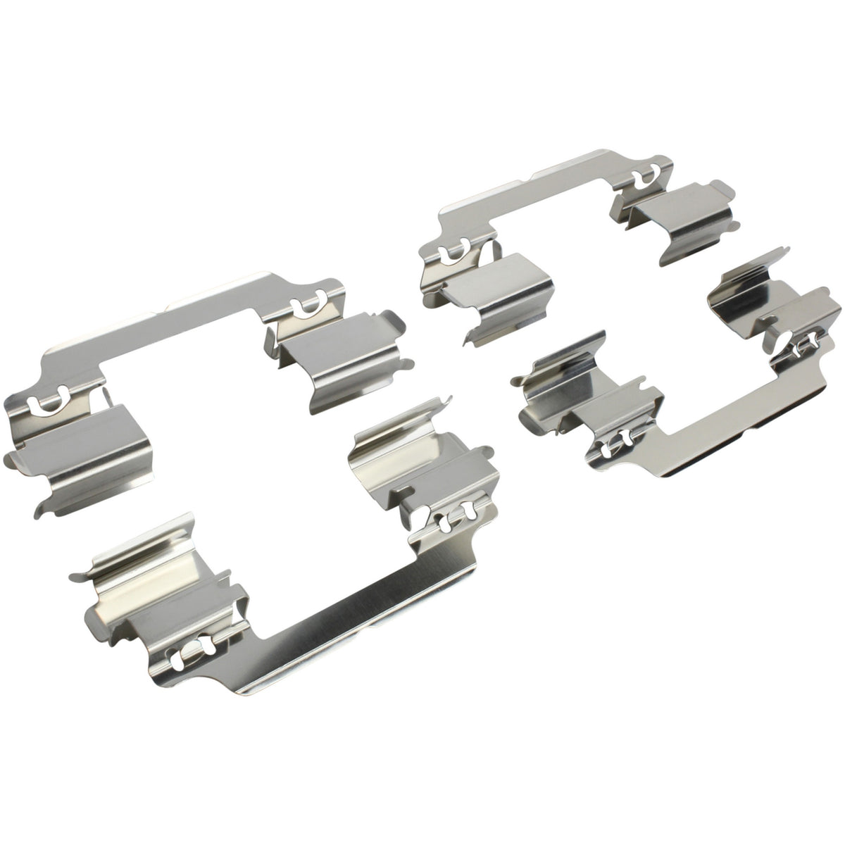 Quality-Built Black Series Semi-Metallic Brake Pads 1003-1780M