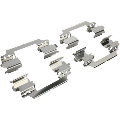 Quality-Built Black Series Semi-Metallic Brake Pads 1003-1780M