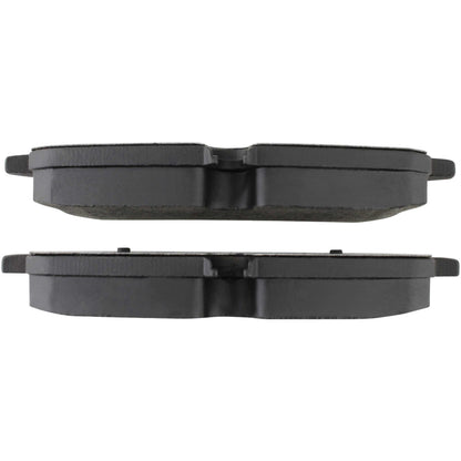 Quality-Built Black Series Semi-Metallic Brake Pads 1003-1780M