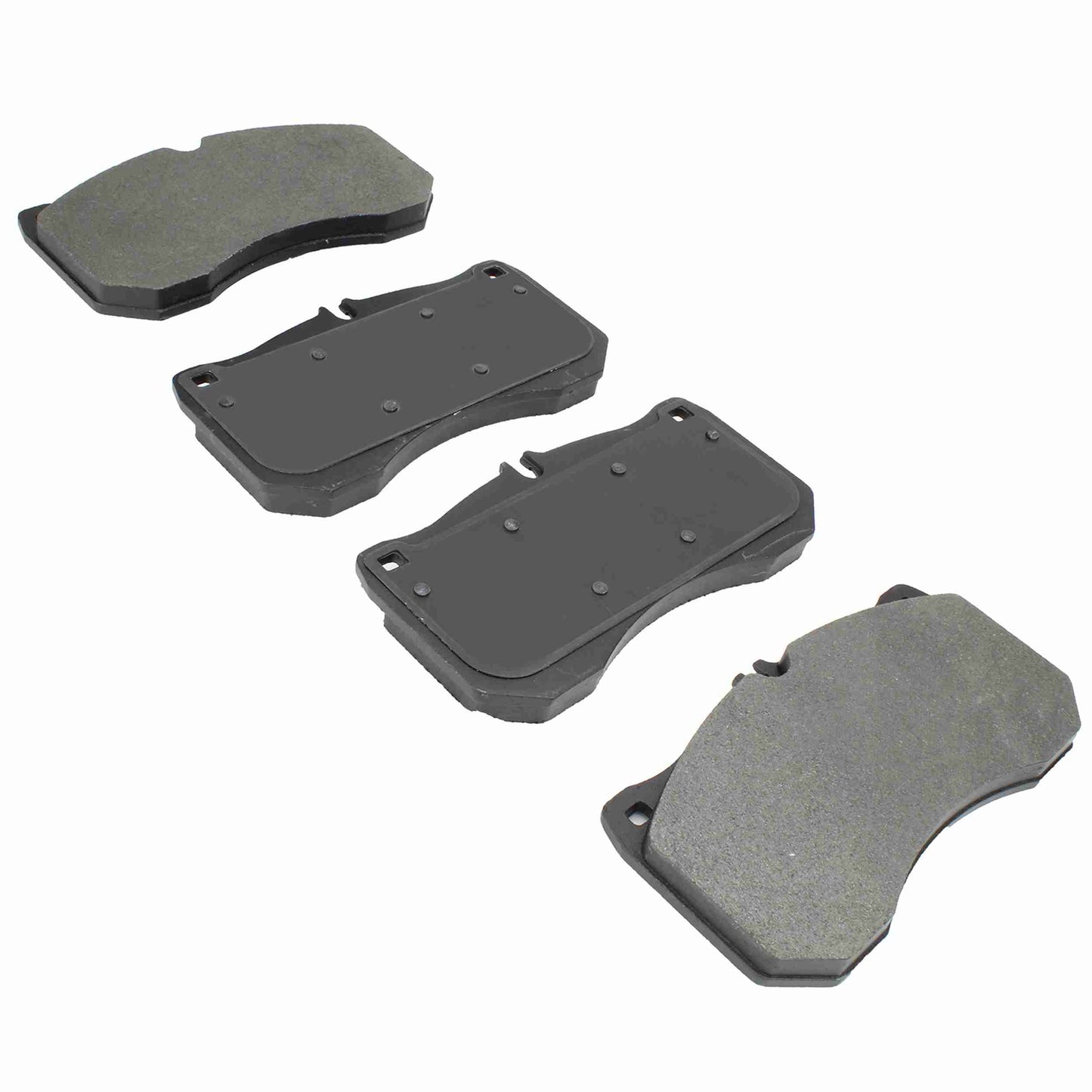 Quality-Built Black Series Semi-Metallic Brake Pads 1003-1781M