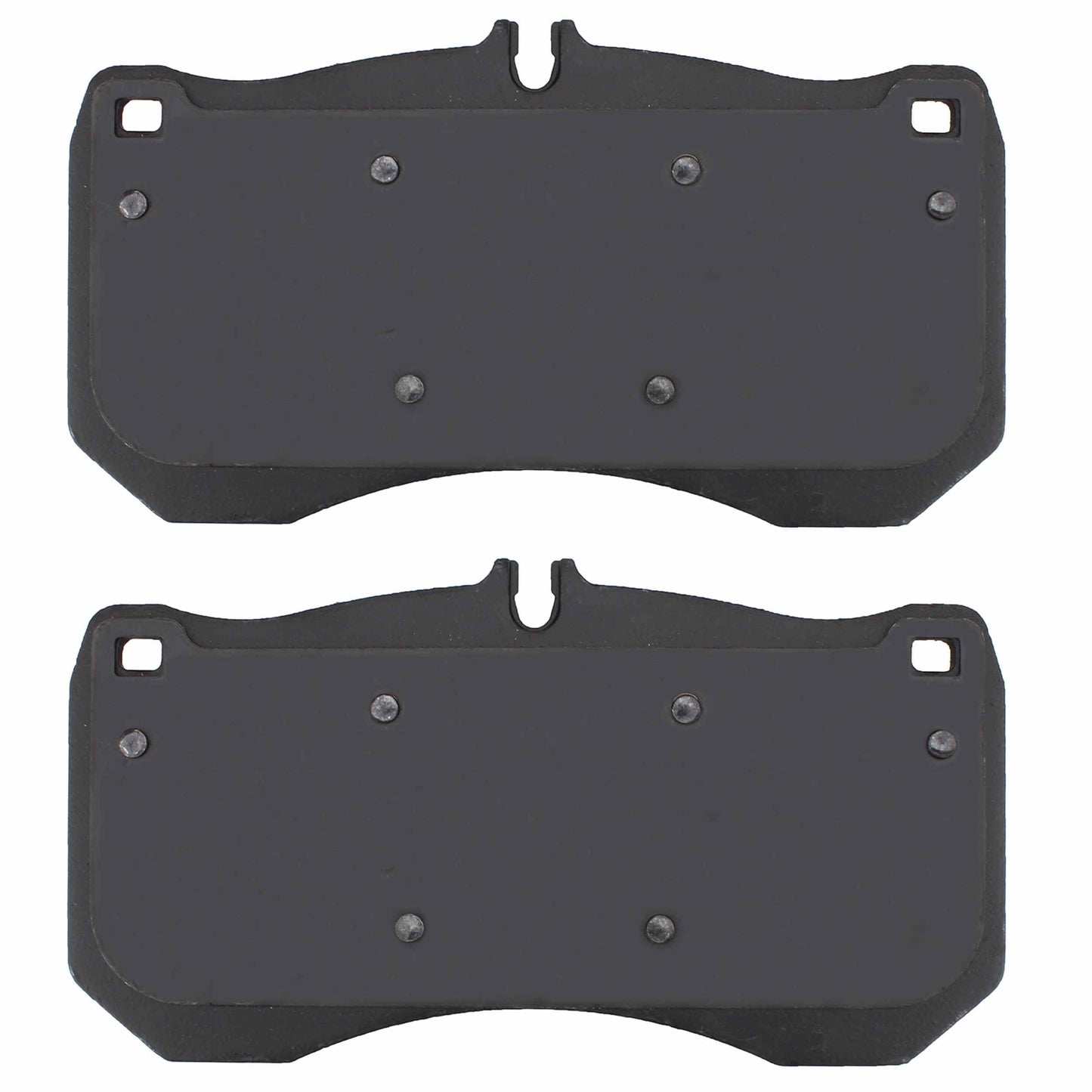 Quality-Built Black Series Semi-Metallic Brake Pads 1003-1781M