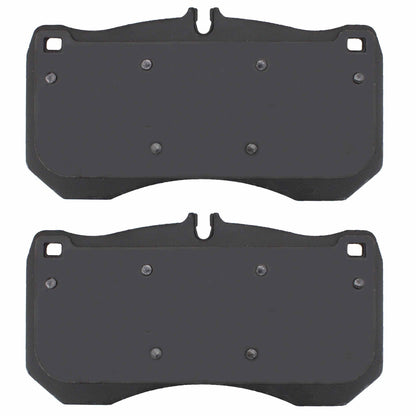 Quality-Built Black Series Semi-Metallic Brake Pads 1003-1781M