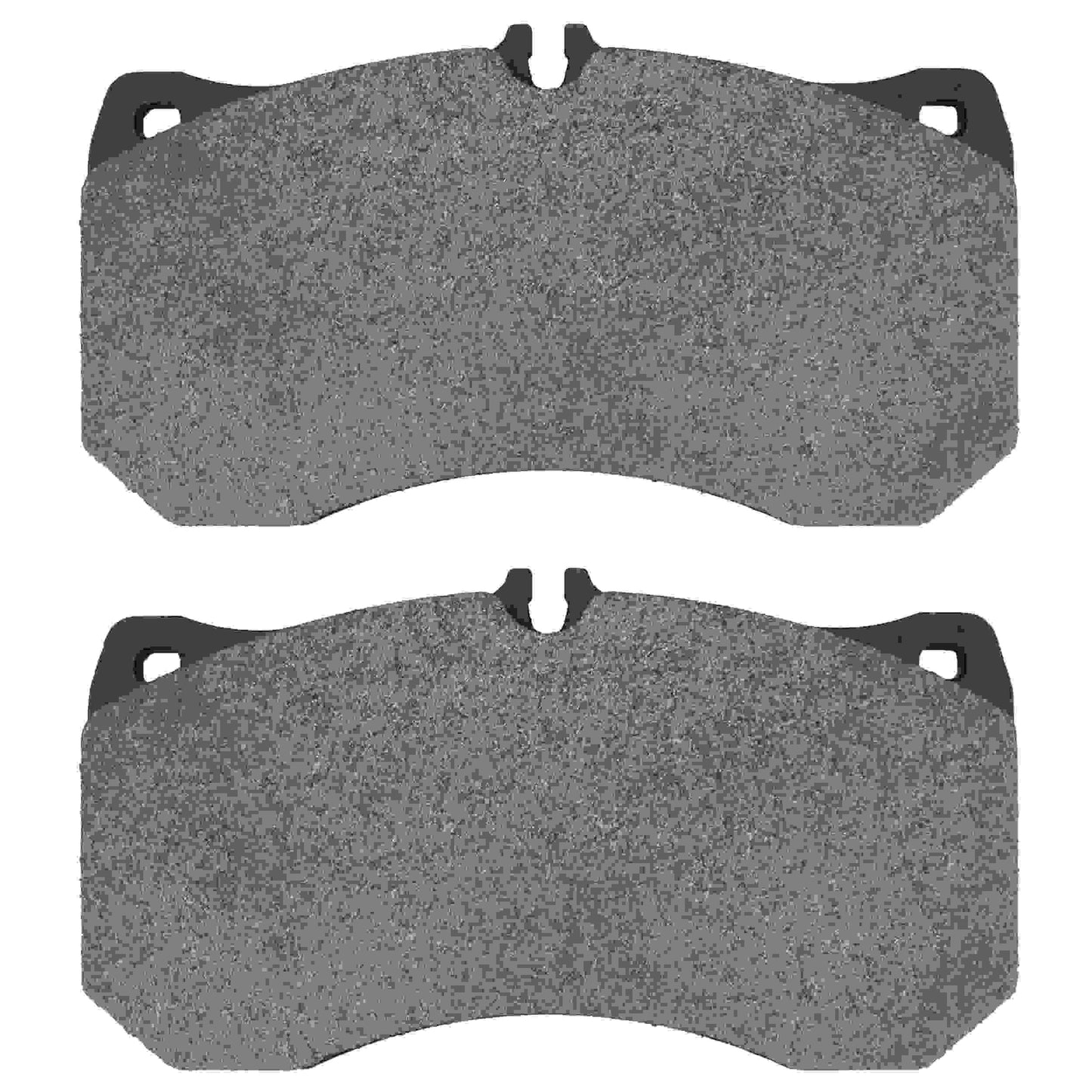 Quality-Built Black Series Semi-Metallic Brake Pads 1003-1781M