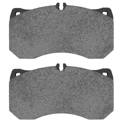 Quality-Built Black Series Semi-Metallic Brake Pads 1003-1781M