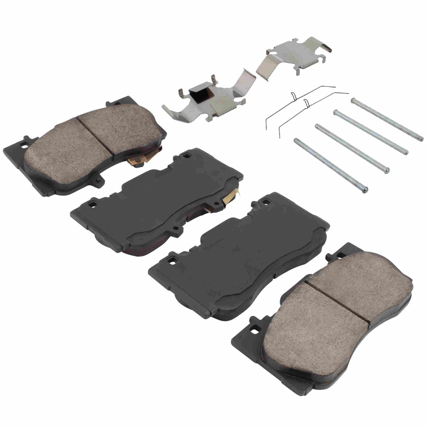 Quality-Built Black Series Ceramic Brake Pads 1003-1784C