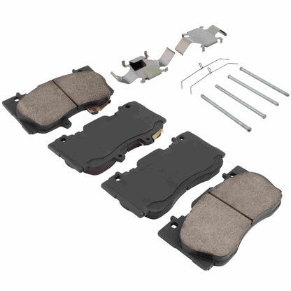 Quality-Built Black Series Ceramic Brake Pads 1003-1784C