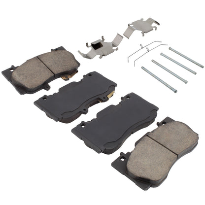 Quality-Built Black Series Ceramic Brake Pads 1003-1784C