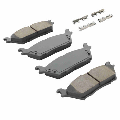 Quality-Built Black Series Ceramic Brake Pads 1003-1790C