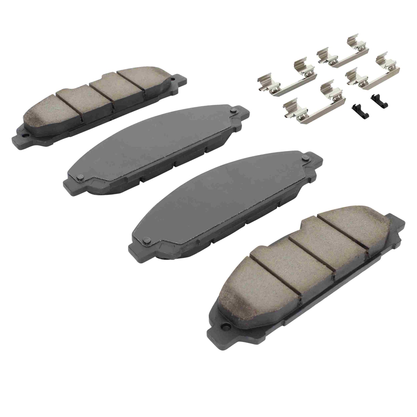 Quality-Built Black Series Ceramic Brake Pads 1003-1791C