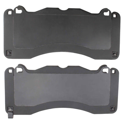 Quality-Built Black Series Semi-Metallic Brake Pads 1003-1792M