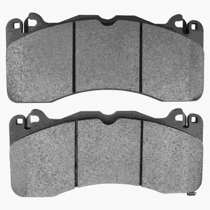 Quality-Built Black Series Semi-Metallic Brake Pads 1003-1792M