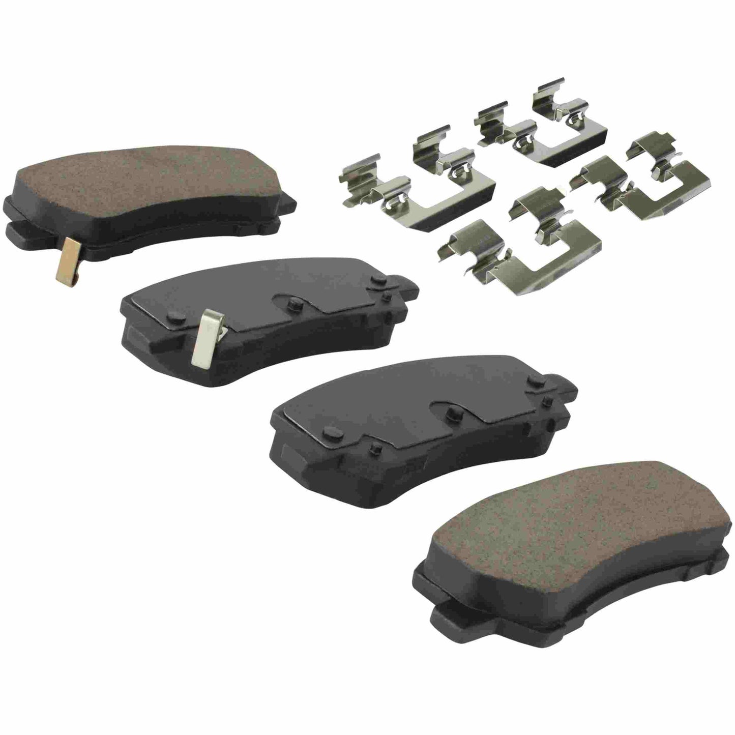 Quality-Built Black Series Ceramic Brake Pads 1003-1793AC