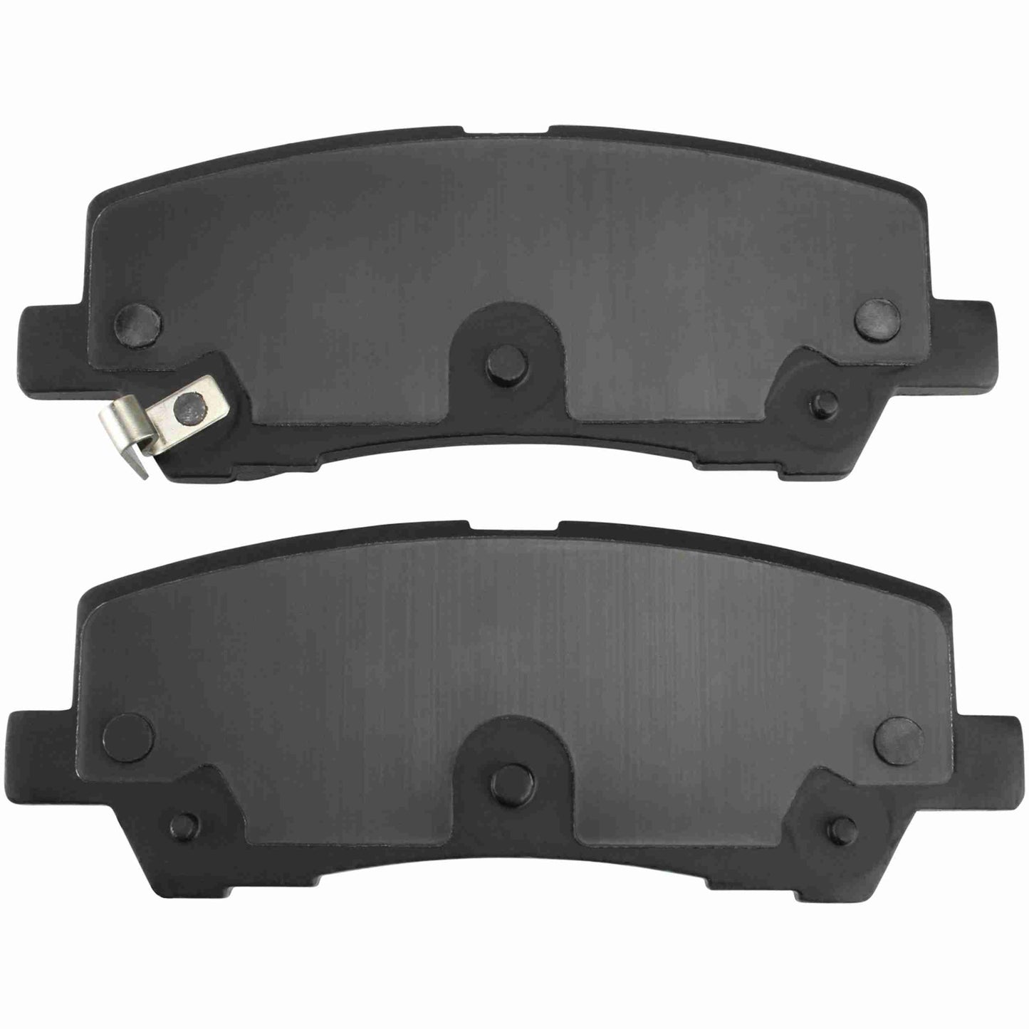 Quality-Built Black Series Ceramic Brake Pads 1003-1793AC