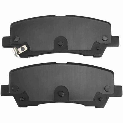 Quality-Built Black Series Ceramic Brake Pads 1003-1793AC