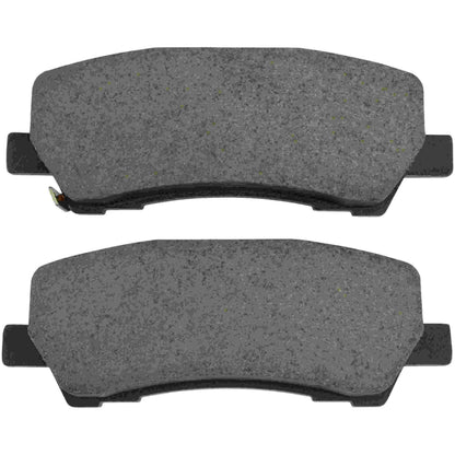 Quality-Built Black Series Ceramic Brake Pads 1003-1793AC