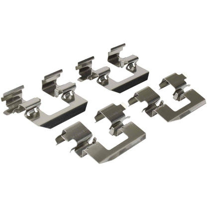 Quality-Built Black Series Ceramic Brake Pads 1003-1793AC