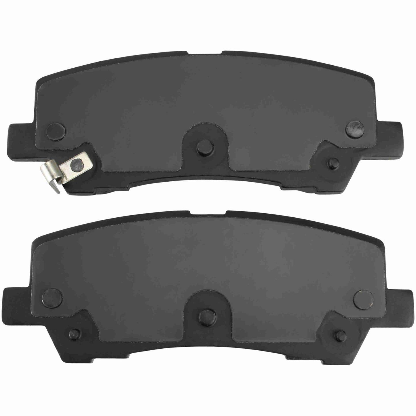 Quality-Built Black Series Ceramic Brake Pads 1003-1793C