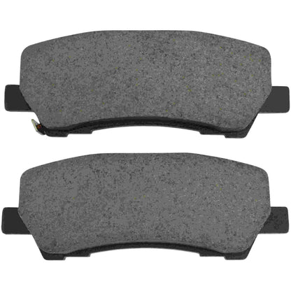 Quality-Built Black Series Ceramic Brake Pads 1003-1793C