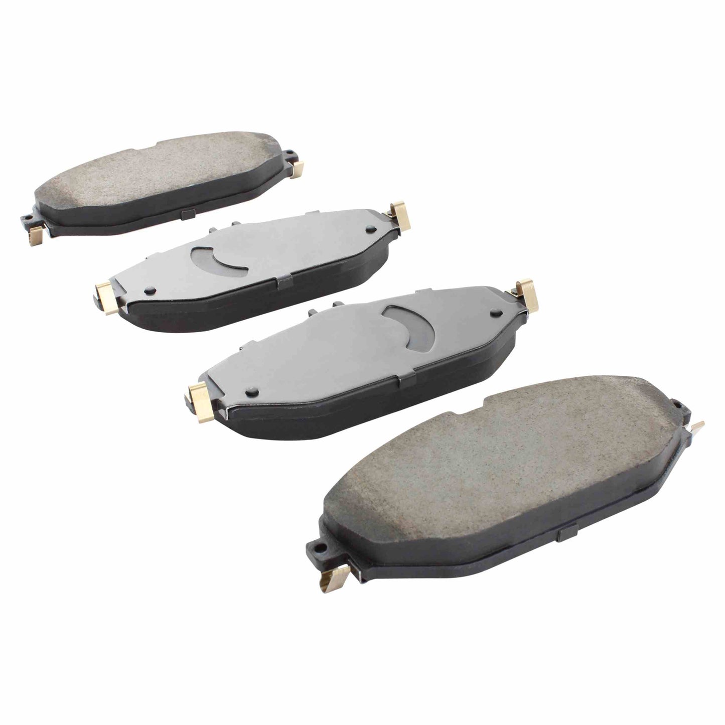 Quality-Built Black Series Ceramic Brake Pads 1003-1794C